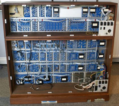 Emu-Modular, 45 modules & keyboard a/s